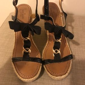 Kate Spade wedges